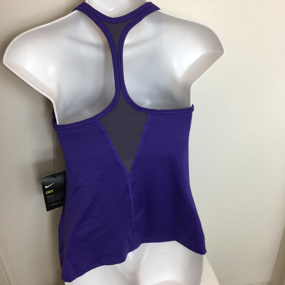 NEW NIKE Womens Training Tank Top Shirt NWT - Picture 2 of 3